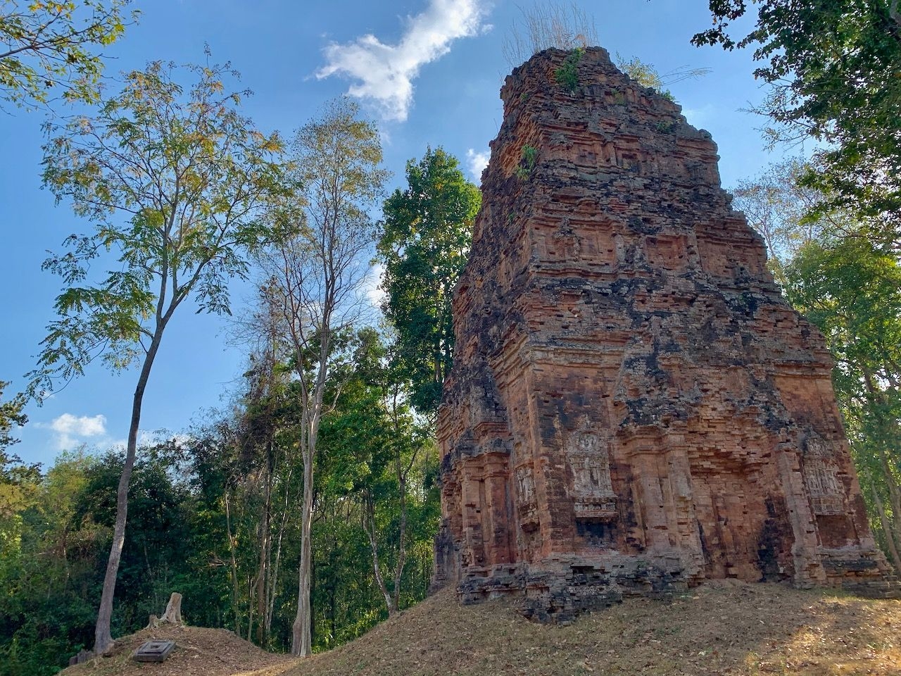 Прасат-Самбор-Прей-Кук город храмов Прасат-Самбур, Камбоджа