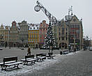 Новогодняя ёлка на Рыночной площади.