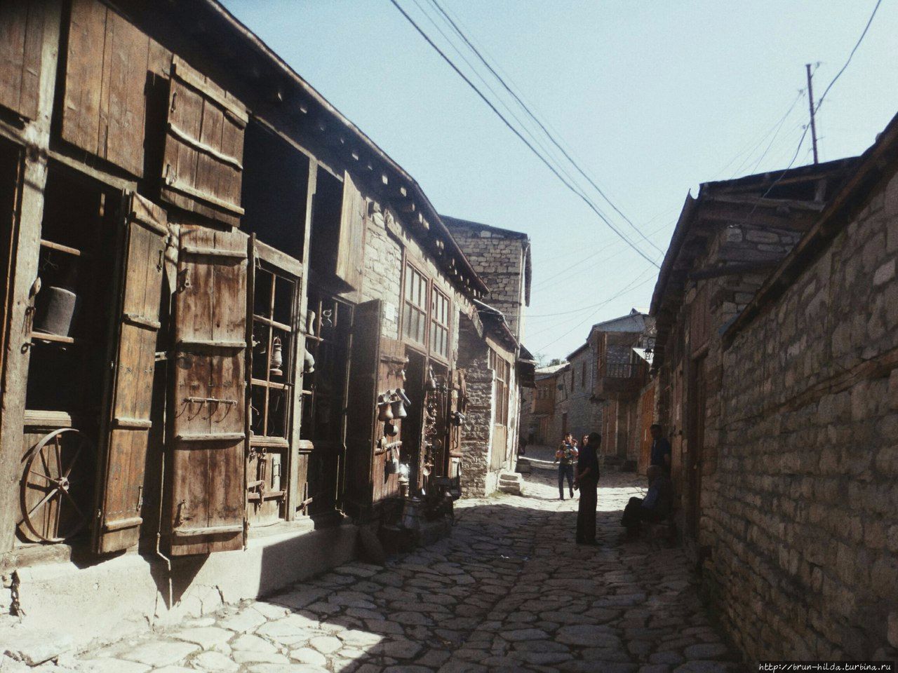 Лагич — средневековая деревня ремесленников Лагич, Азербайджан