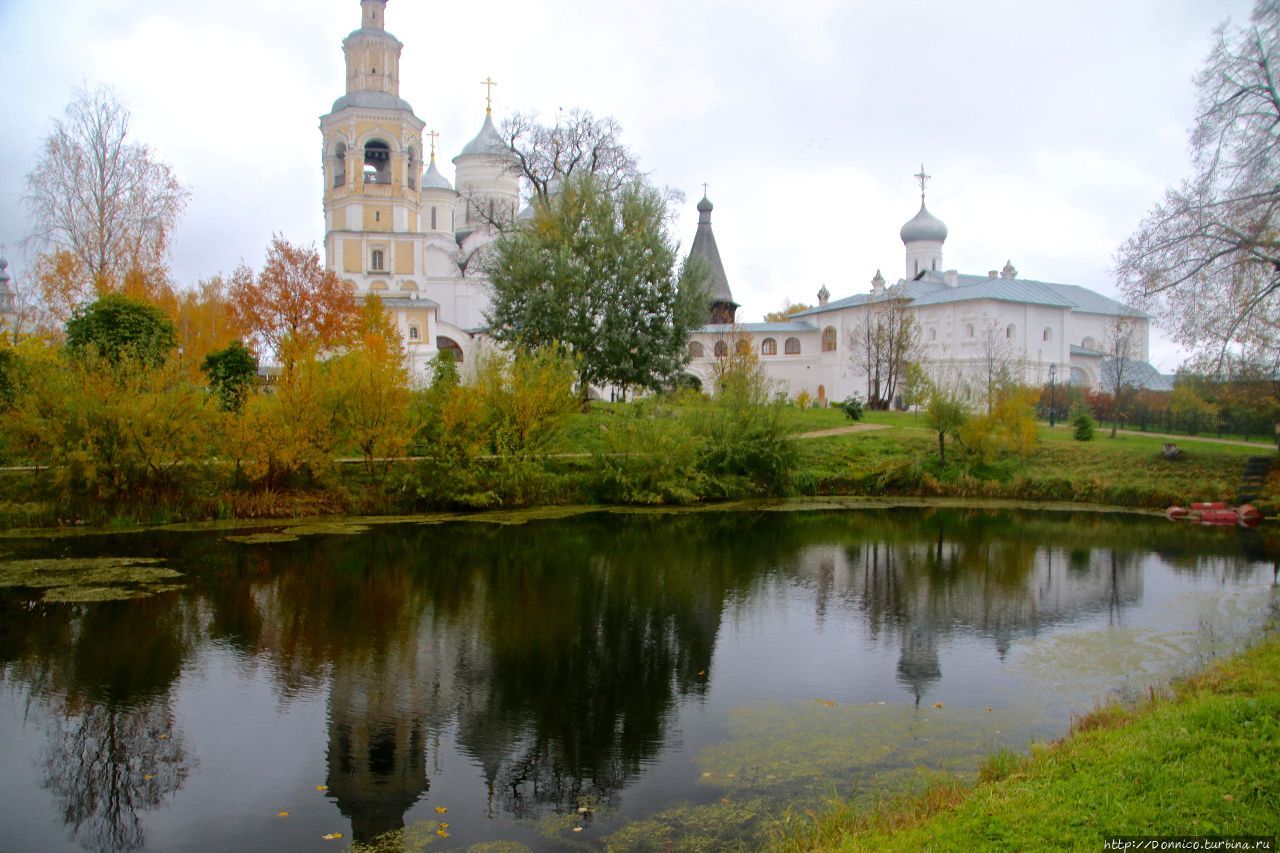 Спасо-Прилуцкий Димитриев монастырь Вологда, Россия