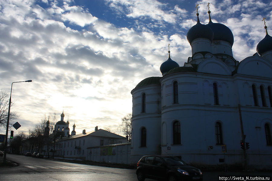 Богоявленский монастырь Углич, Россия