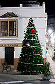 Ёлка на Plaza de Jesus Nazareno