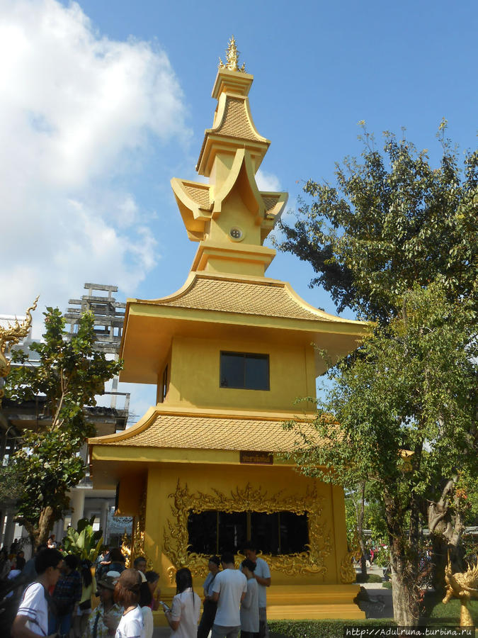 6. Wat Rong Khun. Белый Храм в Чианграе... Чианграй, Таиланд