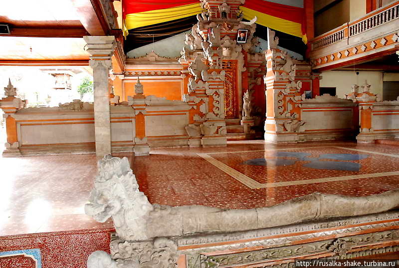 Архитектура храма