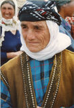 Курдская женщина, 2002 год.