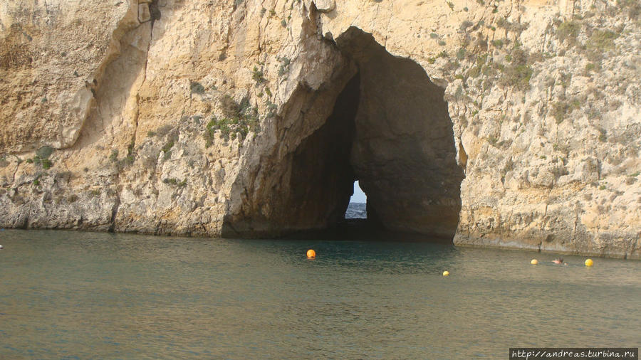 Окно в море Мальта