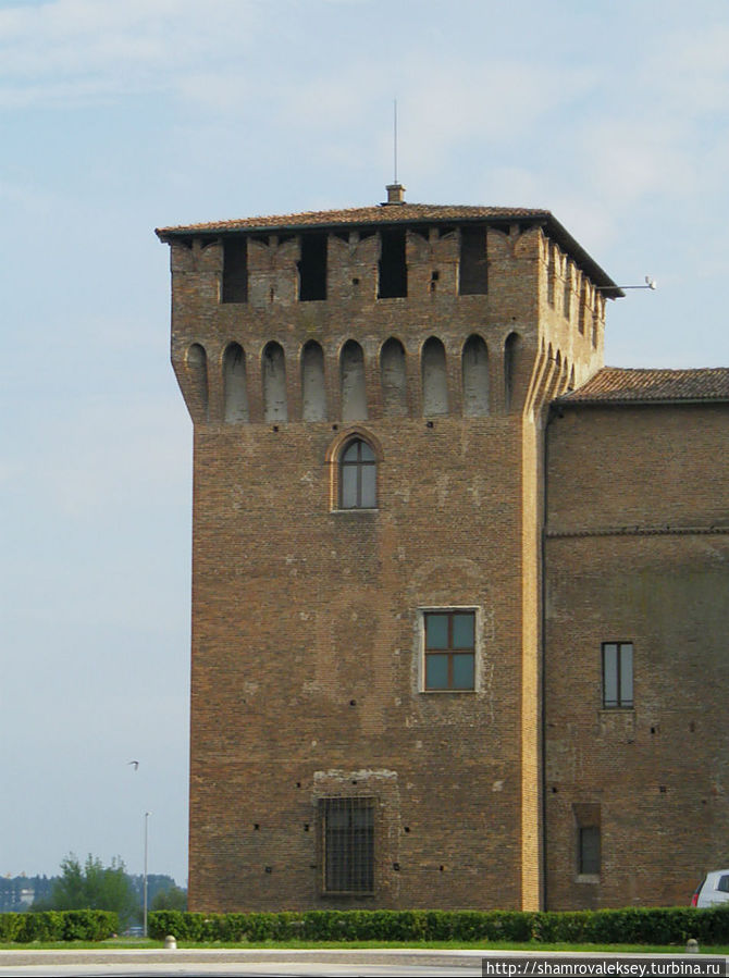 Мантуя. Герцогская крепость Мантуя, Италия Мантуя. Герцогская крепость Мантуя, Италия