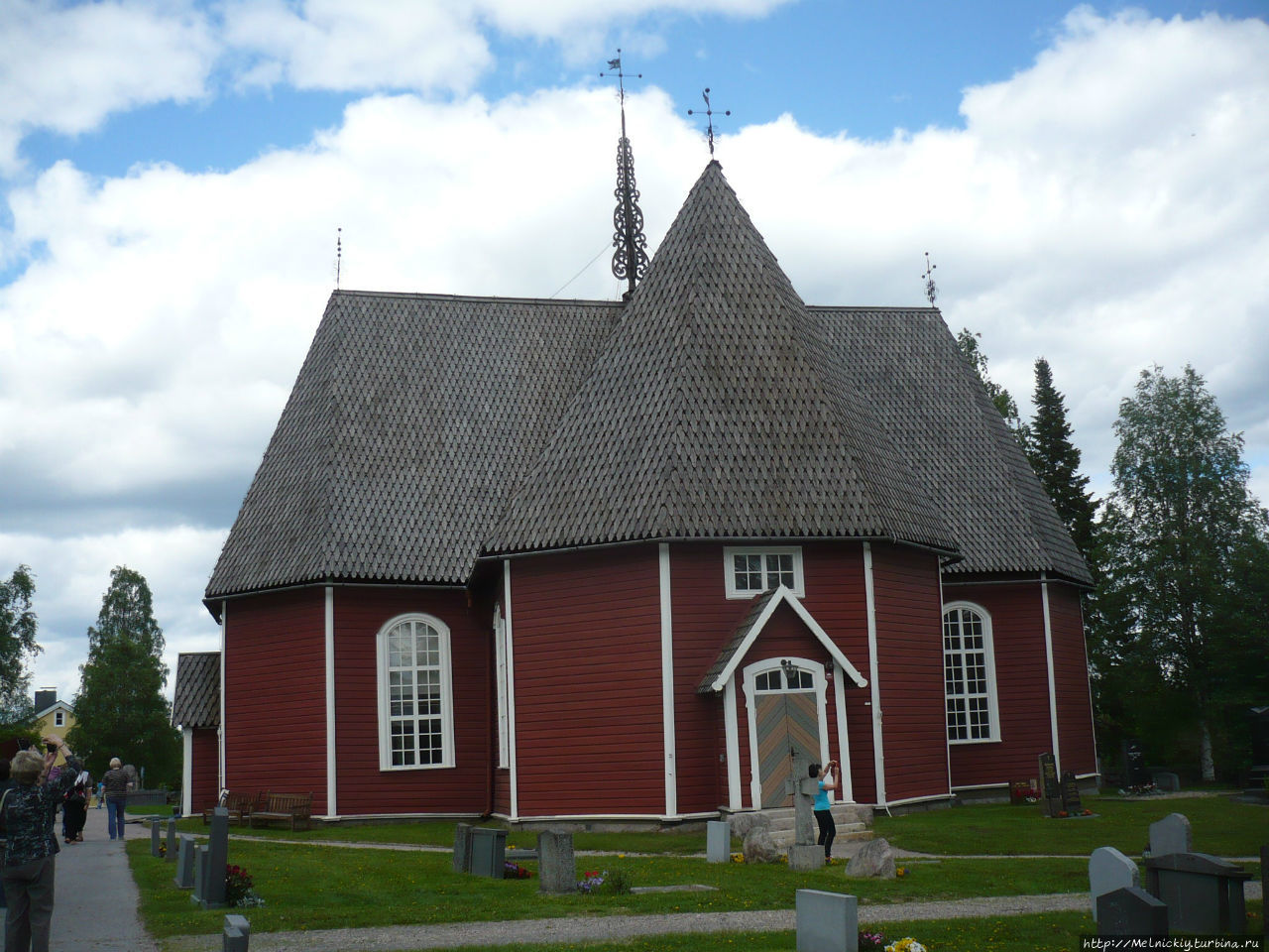 Церковь в Оверторнеа Эверторнеа, Швеция