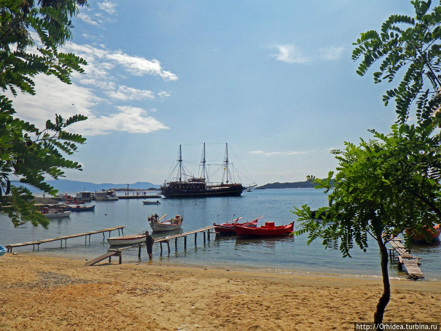 Ура, мы на берегу