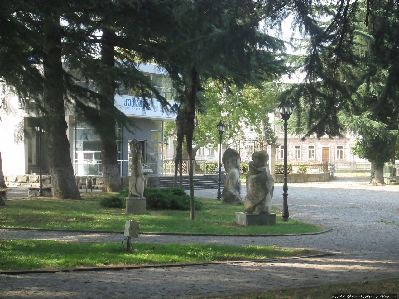 Парк культуры и отдыха Бесариона Габашвили / Besarion Gabashvili Park