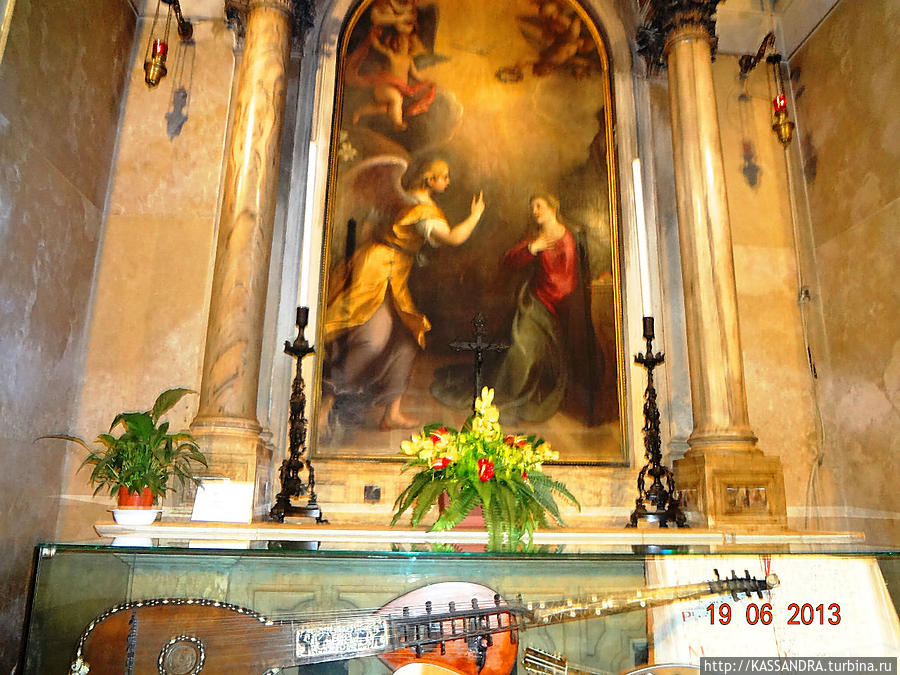 Самая старая церковь Венеции Венеция, Италия