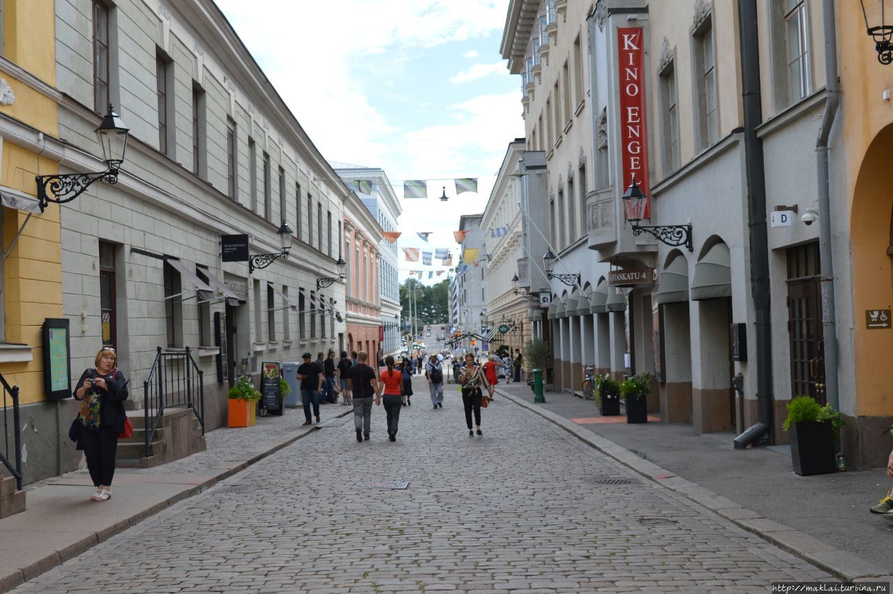 Хельсинки. Как мимолётное виденье Хельсинки, Финляндия