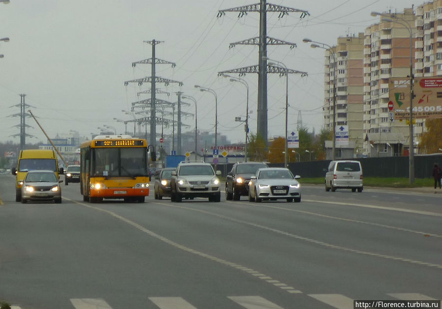 Автобусы-экспрессы 900-х маршрутов Москва, Россия