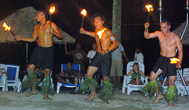 Танцы с огнем — в крови каждого фиджийца