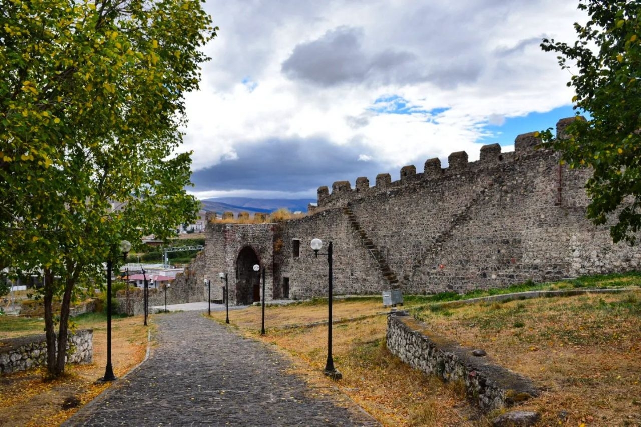 Замок Ардахан Ардахан, Турция