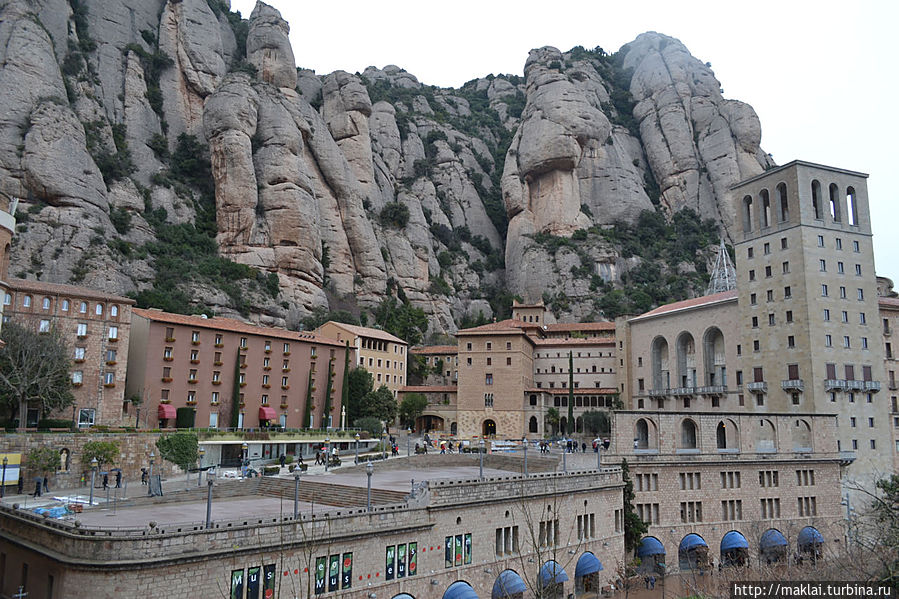 Монастырь Монсеррат. Монастырь Монсеррат.
