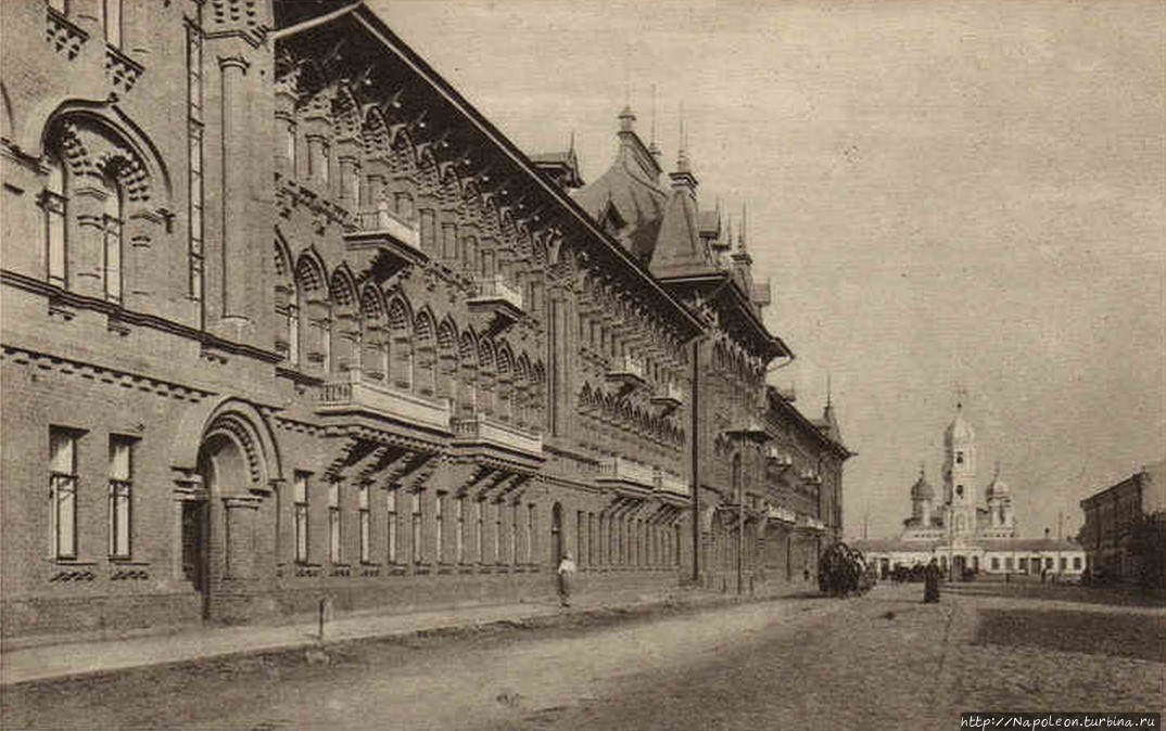 1910 г. ул. Алексеевская