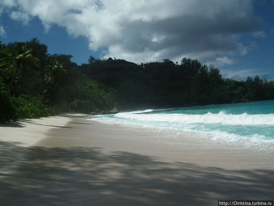 Пляж Ансе Интенданс Остров Маэ, Сейшельские острова