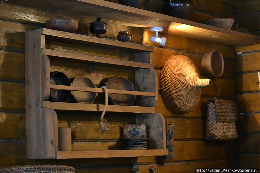 В крестьянской избе В крестьянской избе