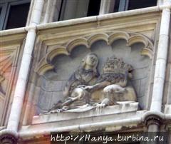 Дом гильдии каменщиков Ме Дом гильдии каменщиков Ме