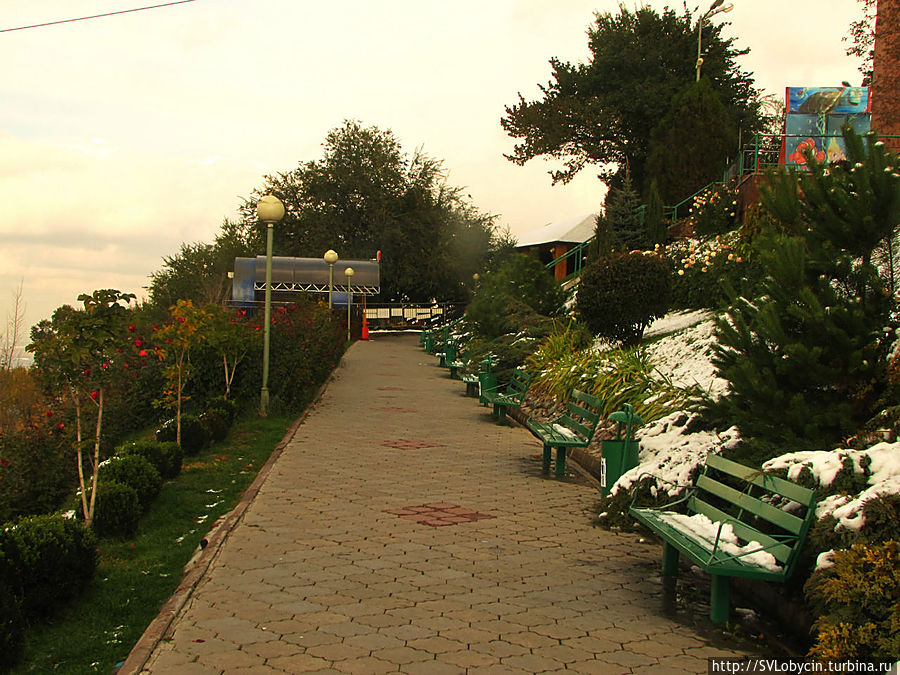 На горе Кок-Тобе На горе Кок-Тобе