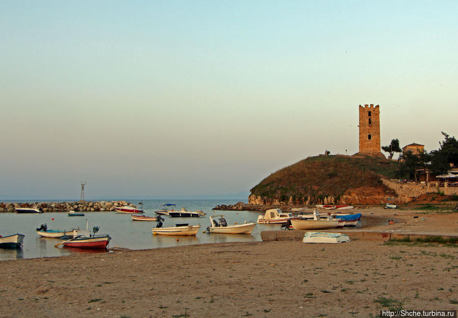 Порт Неа Фокеа / Port Nea Fokea