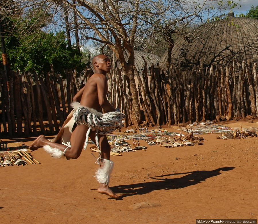 Чакаленд: национальные зулусские развлечения