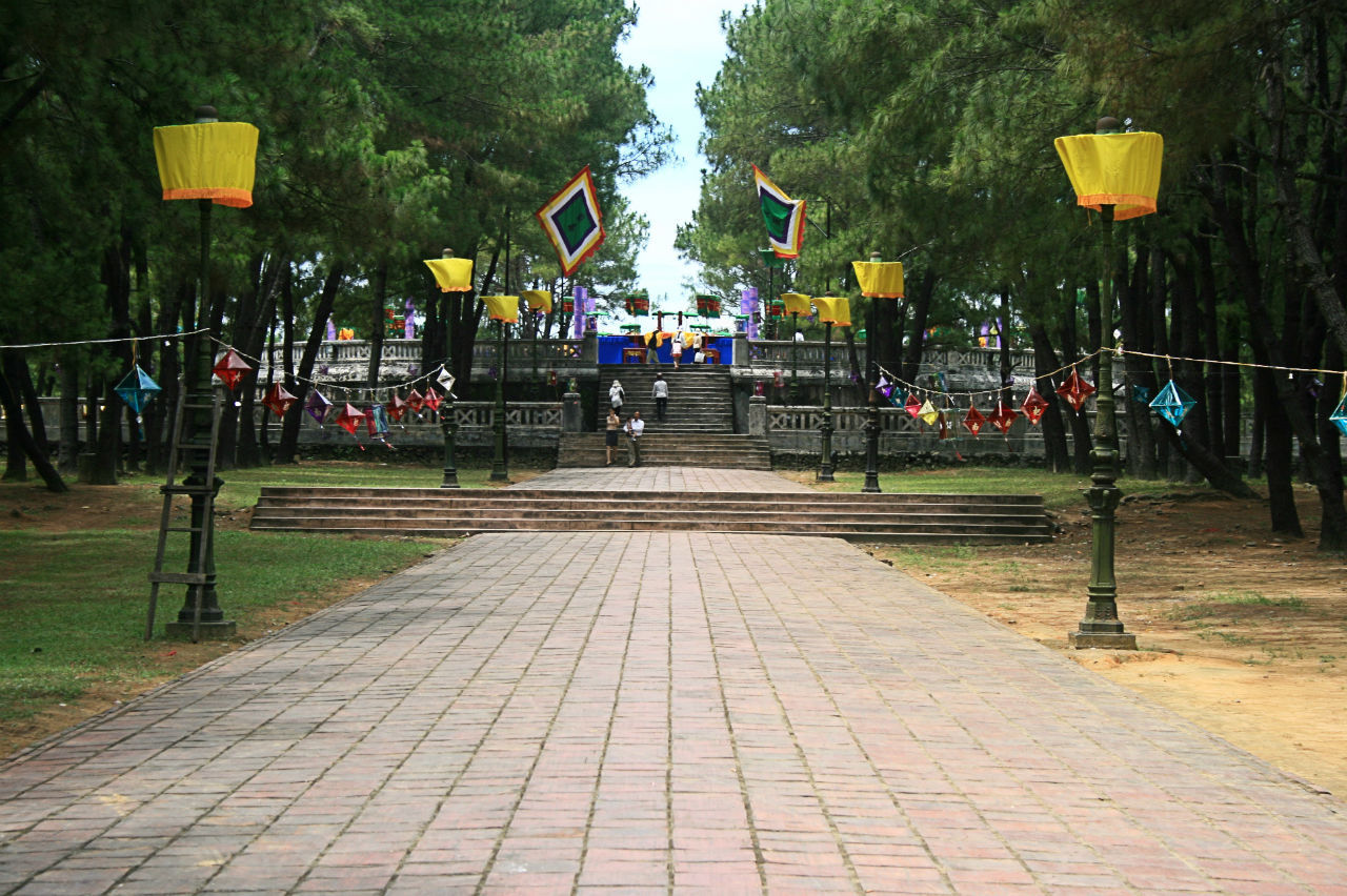 алтарь Нам Зяо / Nam Giao Altar