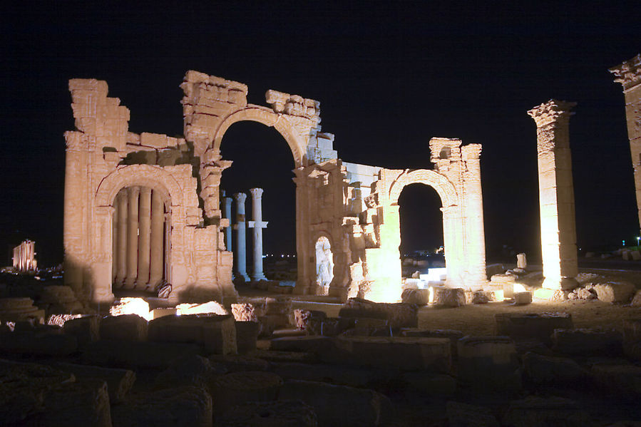 Миллион колонн Тадмур (Пальмира), Сирия