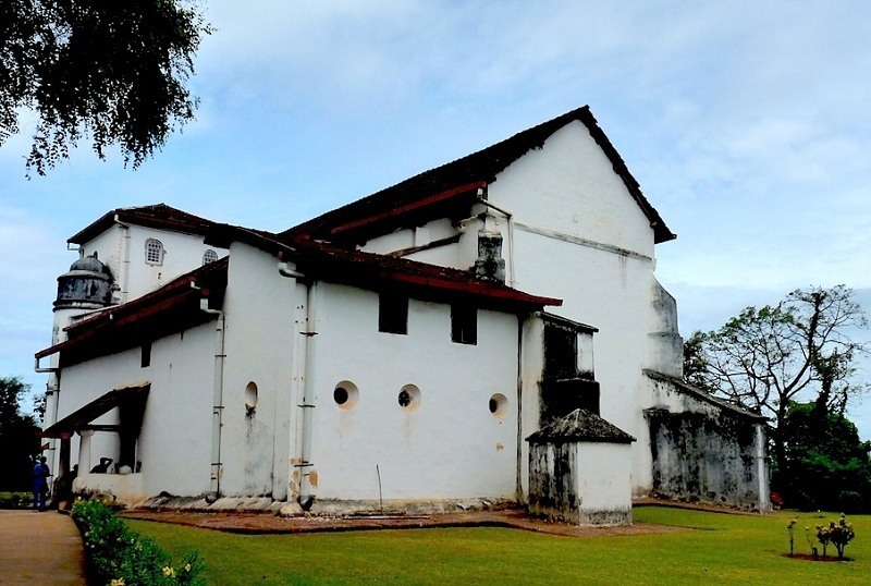 Церковь Богоматерии Розарии / Igreja de Nossa Senhora do Rosário