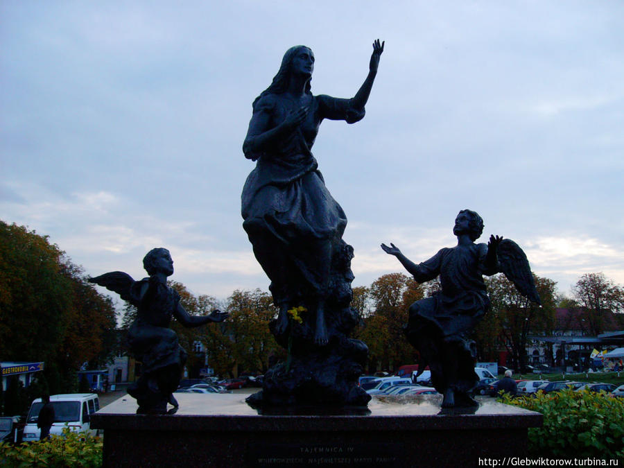 sceny biblijne Starego Testamentu Ченстохова, Польша