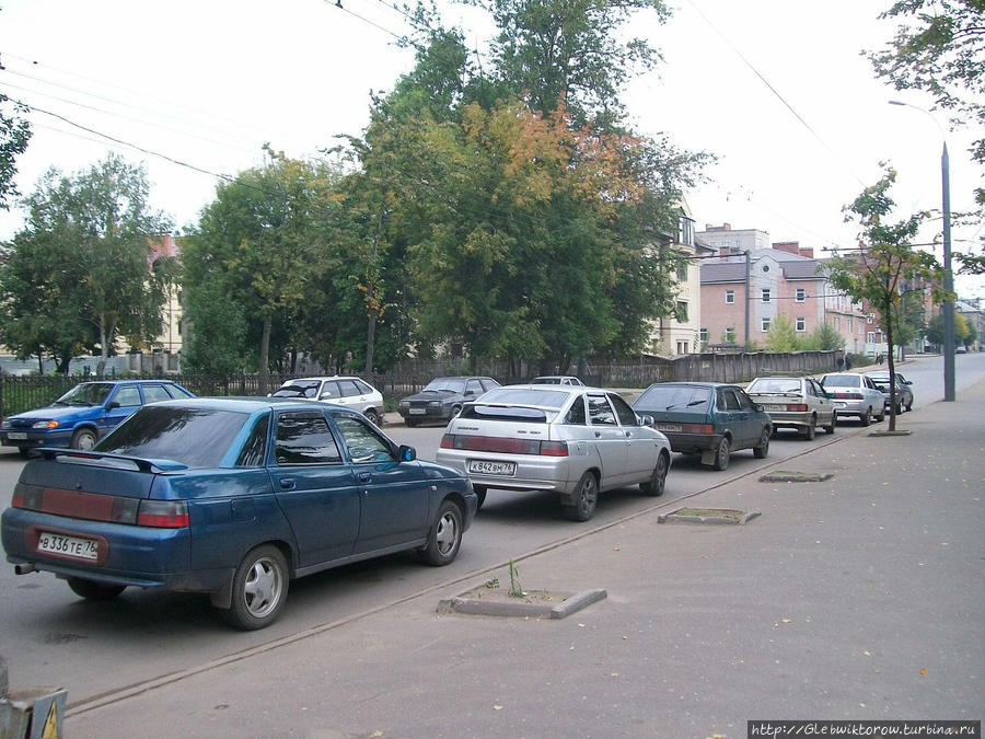 Прогулка по сентябрьскому Рыбинску Рыбинск, Россия Прогулка по сентябрьскому Рыбинску Рыбинск, Россия