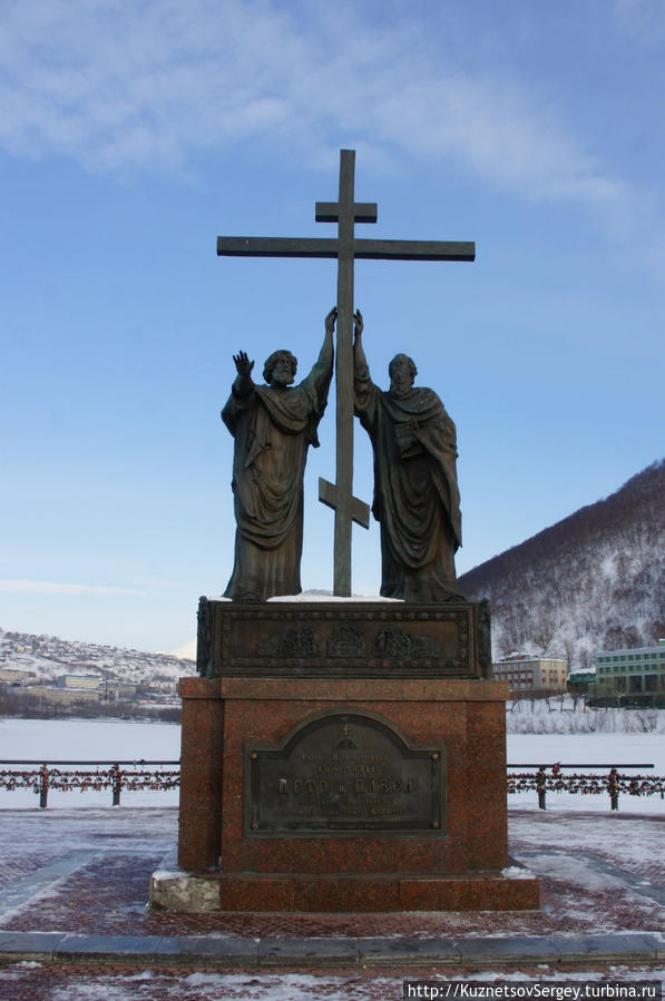 Памятник Святым апостолам Петру и Павлу Петропавловск-Камчатский, Россия