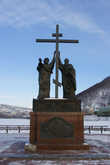 Памятник Святым апостолам Петру и Павлу