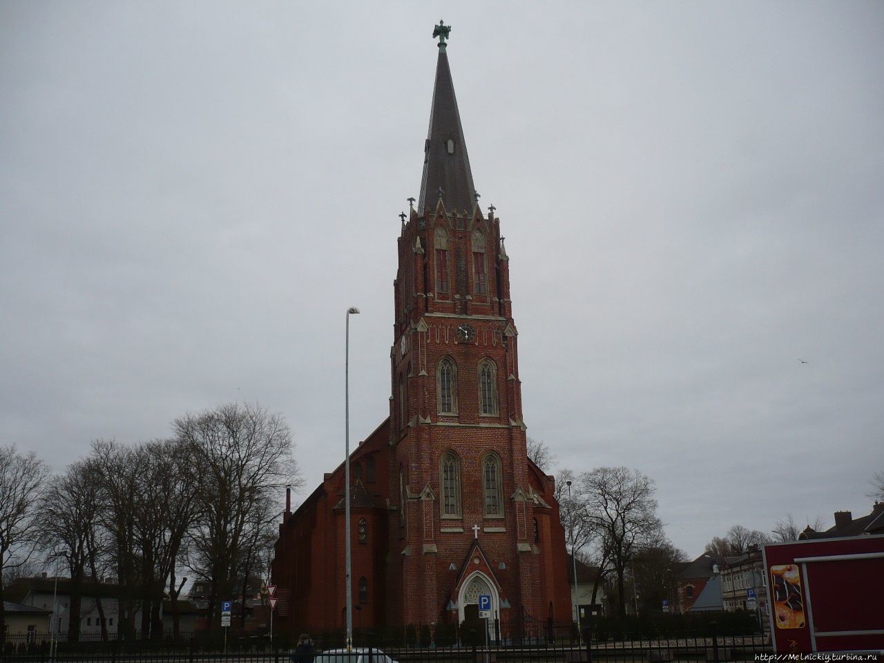 Церковь святой Анны Лиепая, Латвия