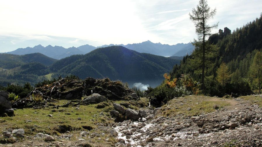 Осень в Альпах. Время возможностей Рамзау-ам-Дахштайн, Австрия