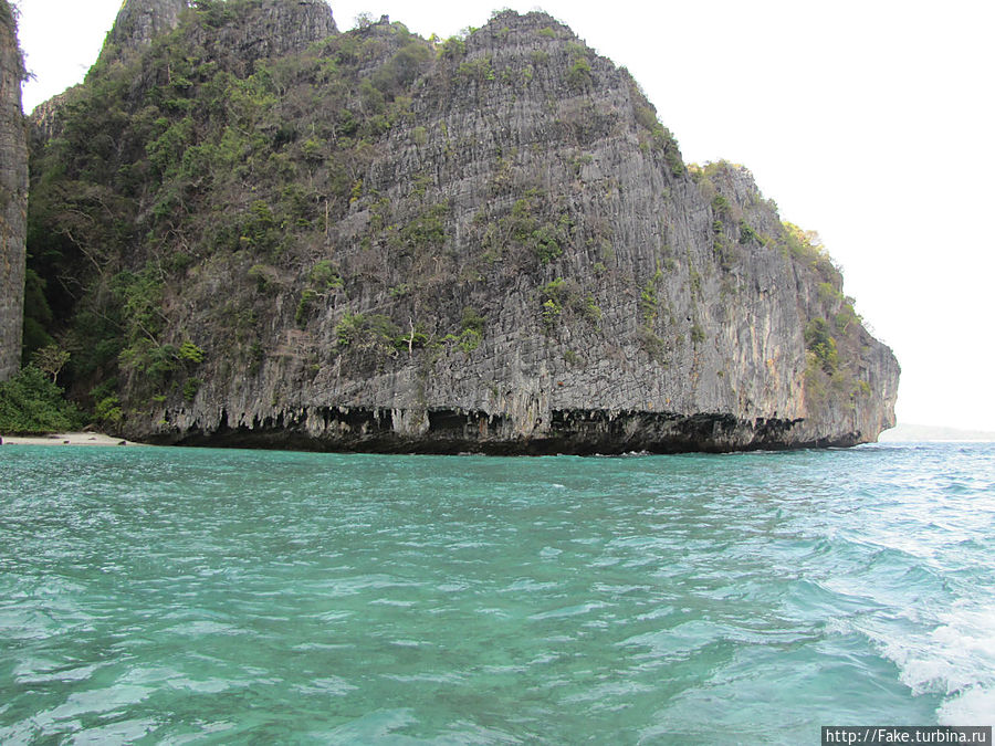 красотища в Майя Бей красотища в Майя Бей