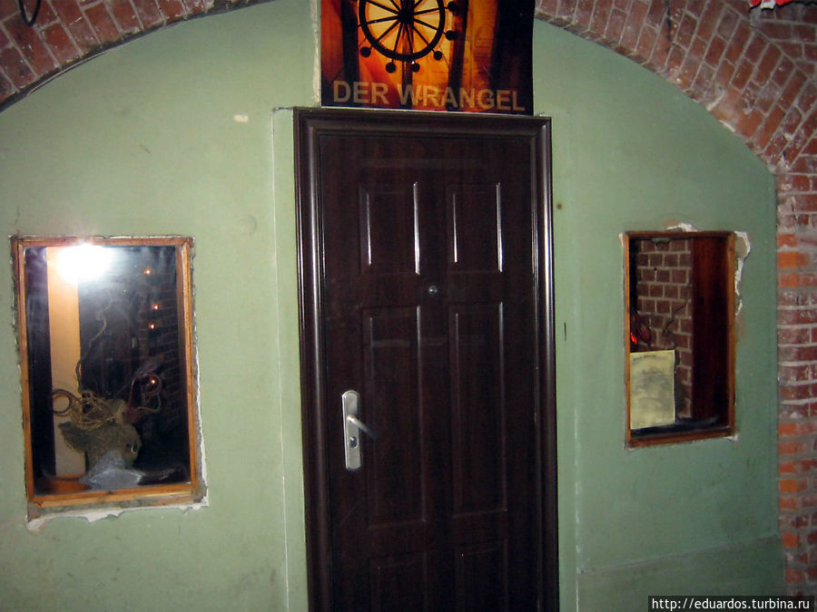 ресторанчик в башне Врангеля ресторанчик в башне Врангеля