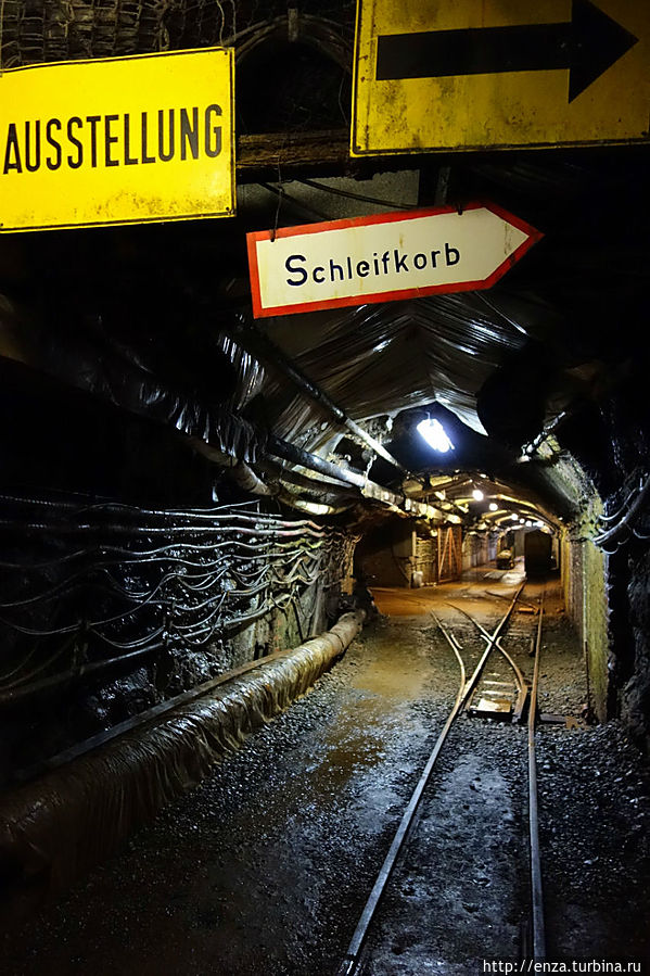 Рудник Раммельсберг — самая нижняя Нижняя Саксония. Часть 1 Гослар, Германия