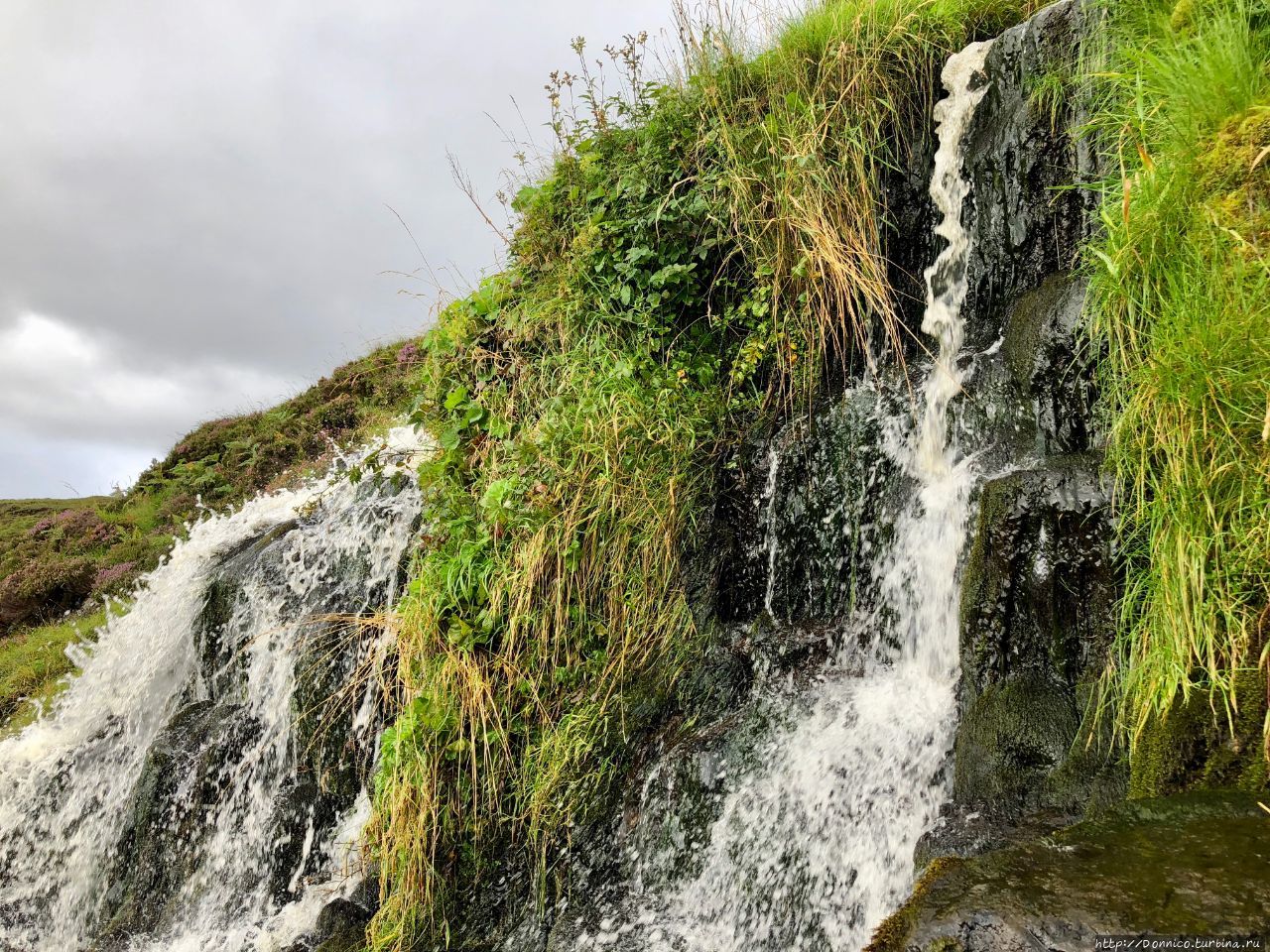 Blackhill Waterfall, Skye Остров Скай, Великобритания
