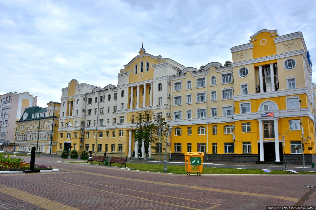 Саранск Центральная улица