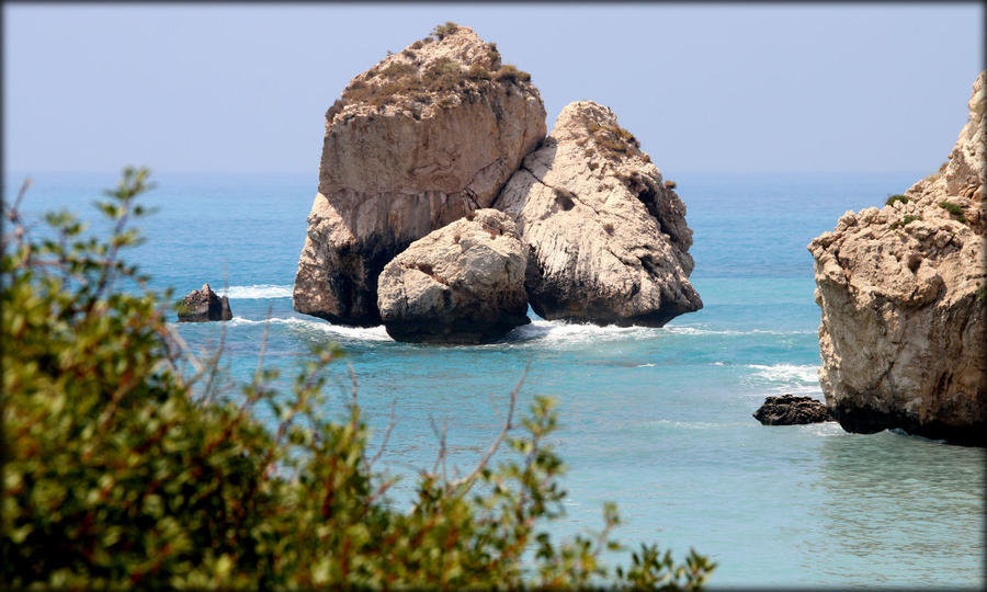 Женская мечта или самый известный пляж Кипра Район Пафос, Кипр