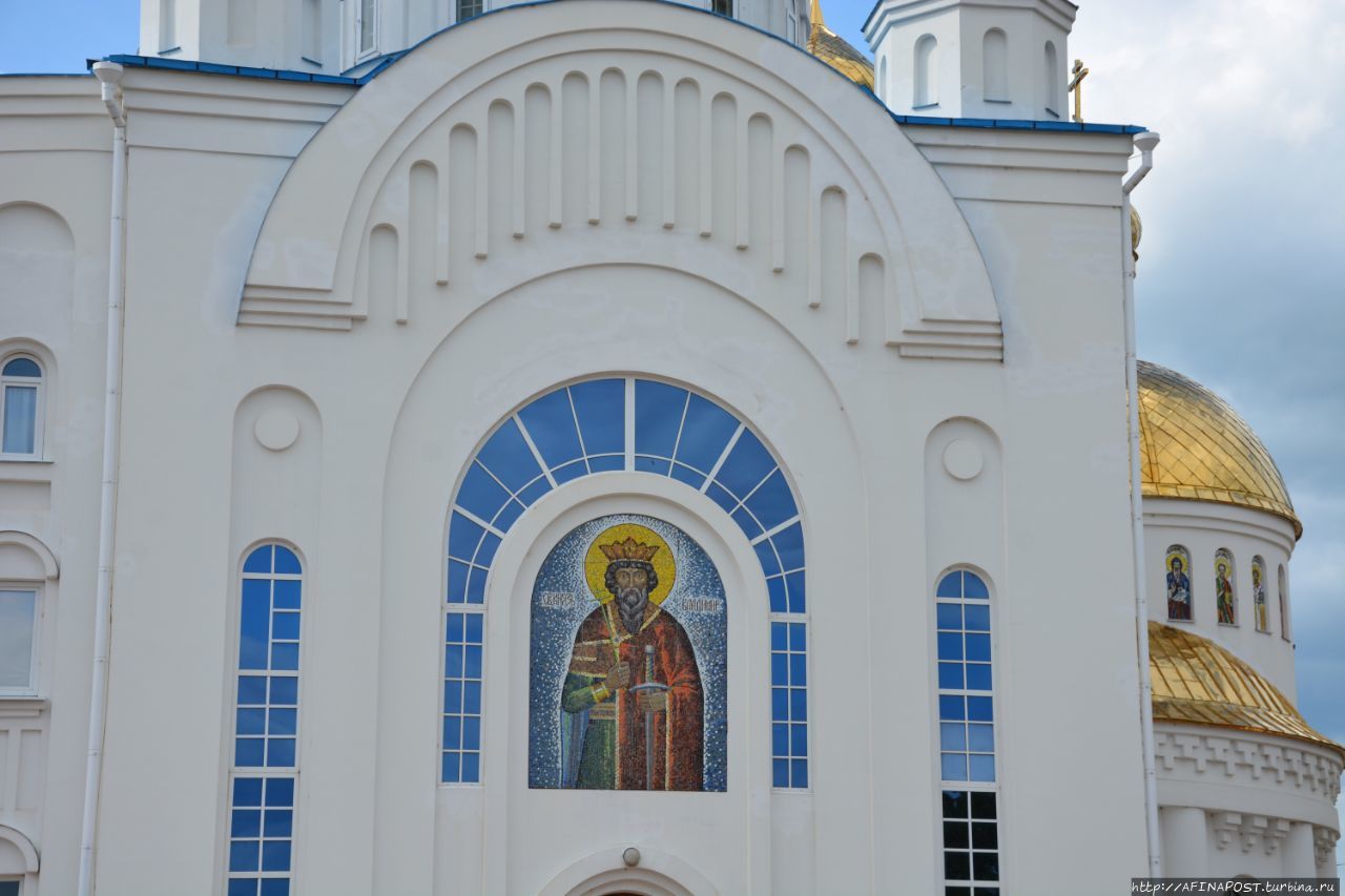 Краснослободск. Частица Святой Византии на мордовской земле