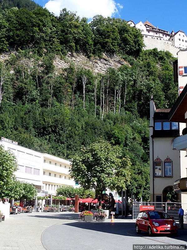 Маленькая прогулка по маленькому Вадуцу Вадуц, Лихтенштейн