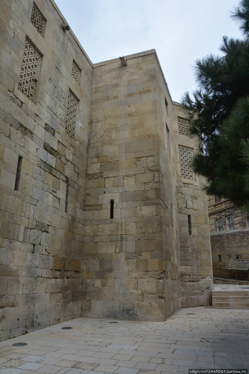 Баиловская крепость — тайна Каспия Баку, Азербайджан