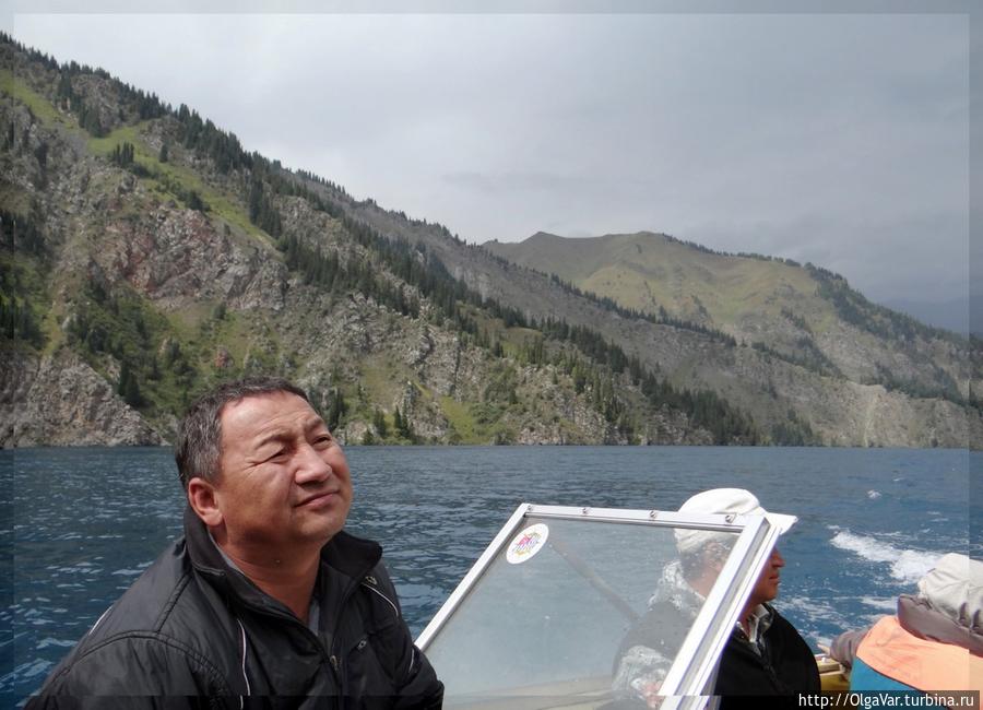 Озеро Сары-Челек, где живёт Ихтиандр Сары-Челекский заповедник, Киргизия