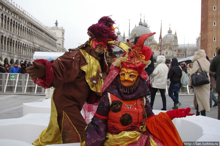 Это тоже любители, которые приехали издалека.Кстати, больше мы их не видели в Венеции. Появились, пролетели и исчезли... Это тоже любители, которые приехали издалека.Кстати, больше мы их не видели в Венеции. Появились, пролетели и исчезли...