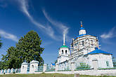 Посёлок Орёл-Городок. Церковь Похвалы Пресвятой Богородицы (1735 год)