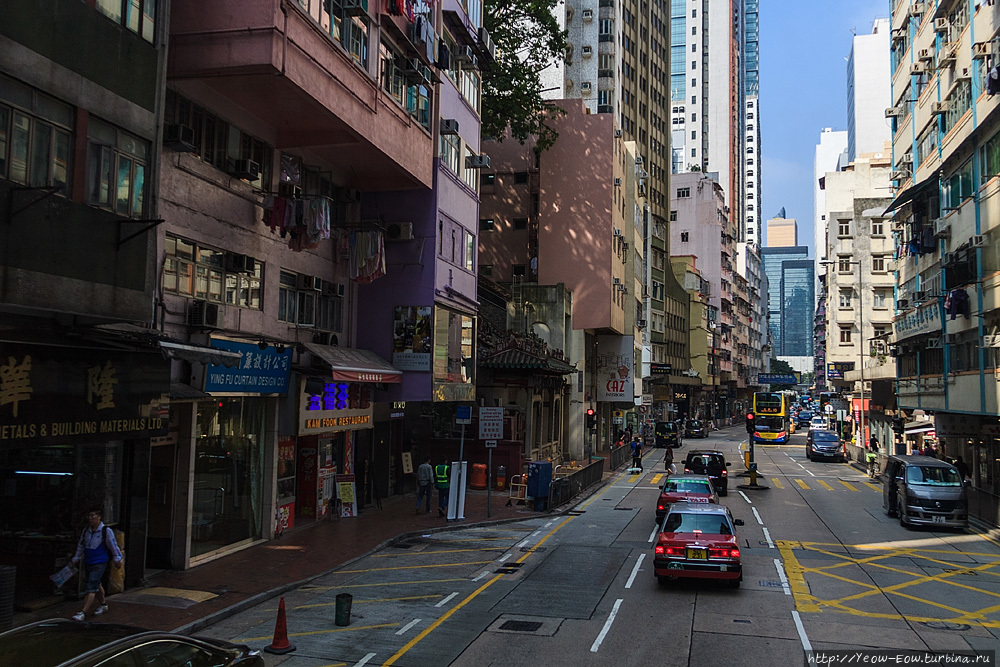 Солнечный город Гонконг.