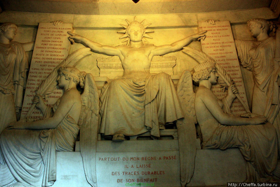 Могила Наполеона Париж, Франция